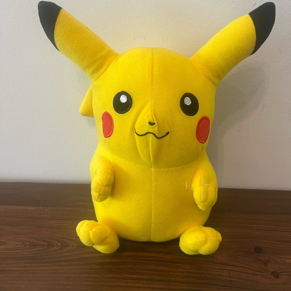 Pikachu Pokemon 10 Inch Stuffed Plush Toy Factory 2015